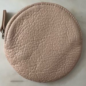 Leatherology Round leather coin purse